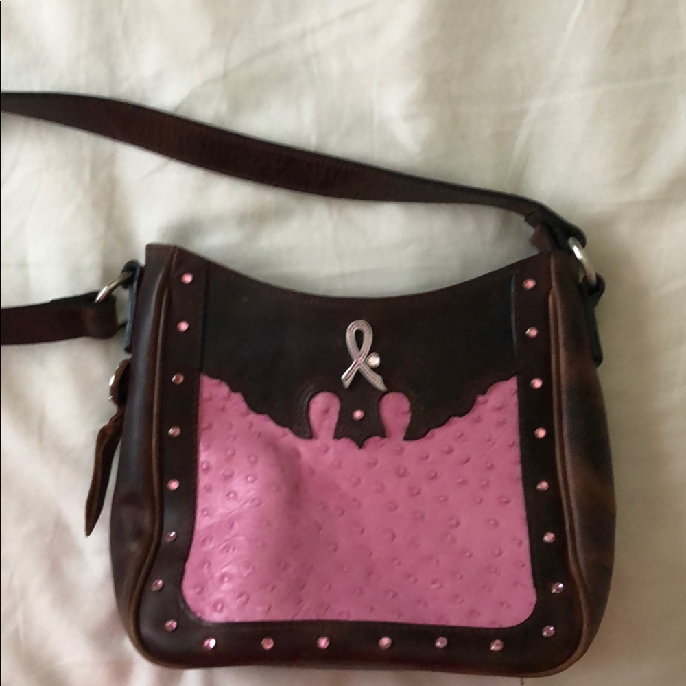 Montana silversmith purse